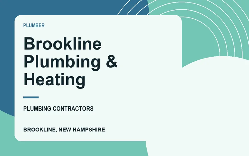 Brookline Plumbing & Heating in Brookline, New Hampshire