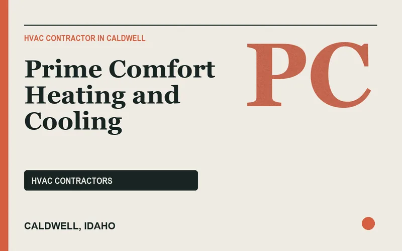 Prime Comfort Heating and Cooling in Caldwell, Idaho