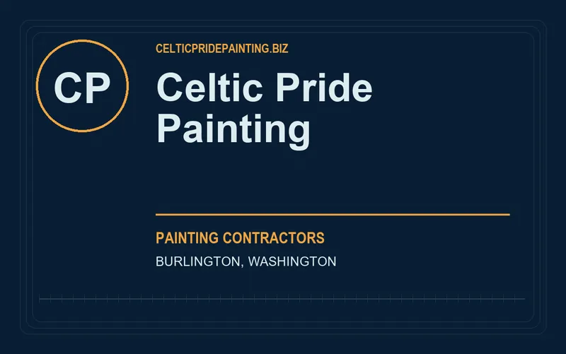 Celtic Pride Painting in Burlington, Washington
