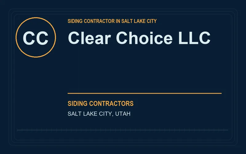Clear Choice LLC in Salt Lake City, Utah