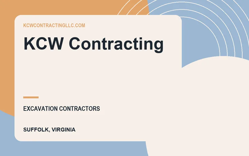 KCW Contracting in Suffolk, Virginia