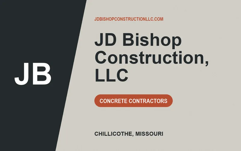 JD Bishop Construction, LLC in Chillicothe, Missouri