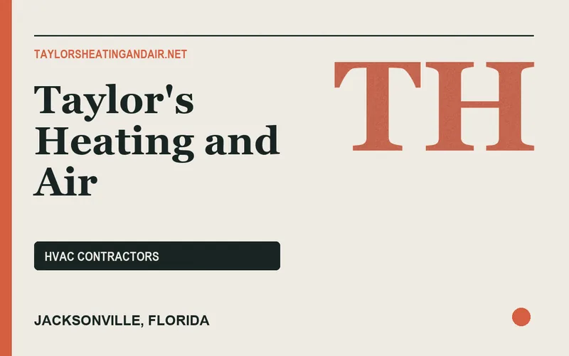 Taylor's Heating and Air in Jacksonville, Florida