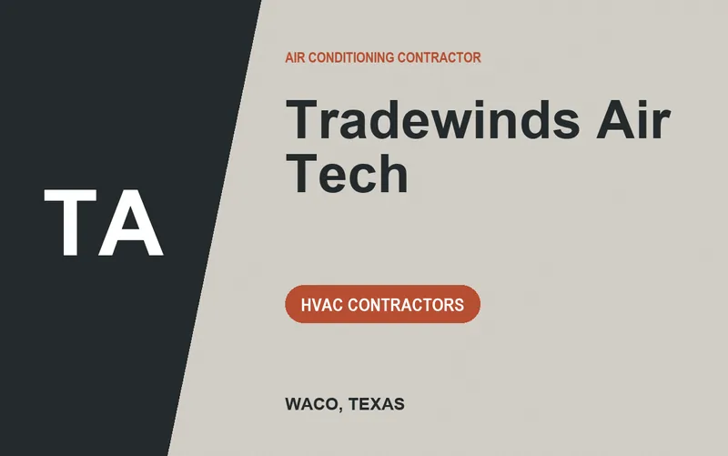 Tradewinds Air Tech in Waco, Texas