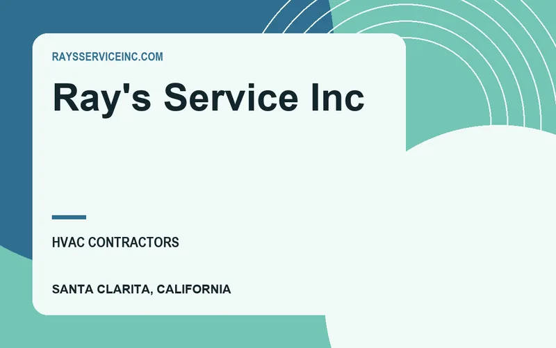 Ray's Service Inc in Santa Clarita, California