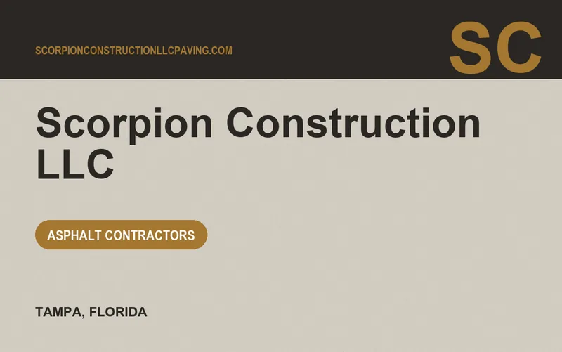 Scorpion Construction LLC in Tampa, Florida