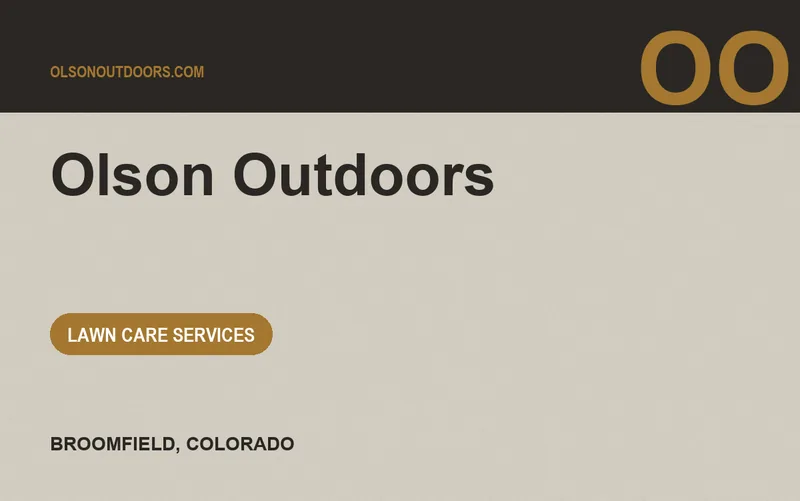 Olson Outdoors in Broomfield, Colorado