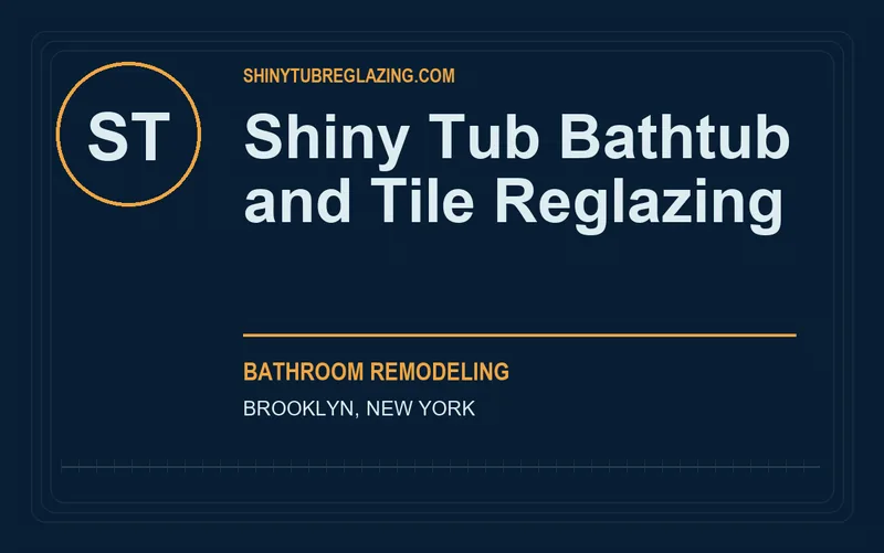 Shiny Tub Bathtub and Tile Reglazing in Brooklyn, New York