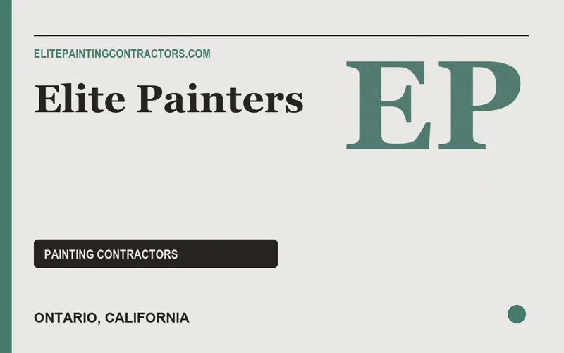 Elite Painters in Ontario, California