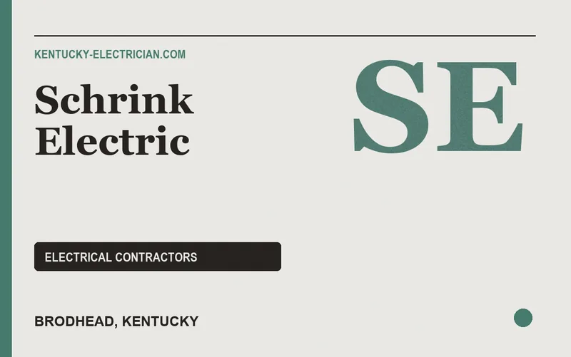 Schrink Electric in Brodhead, Kentucky
