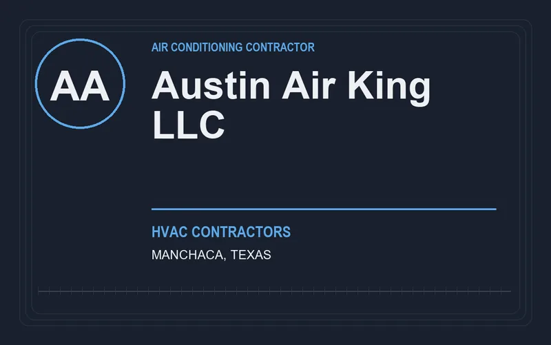 Austin Air King LLC in Manchaca, Texas