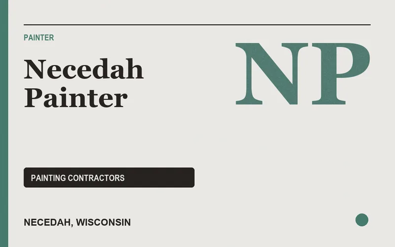 Necedah Painter in Necedah, Wisconsin