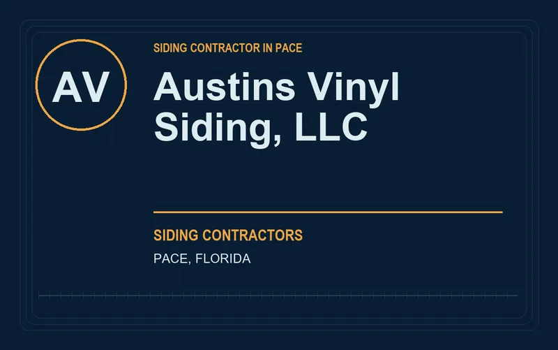 Austins Vinyl Siding, LLC in Pace, Florida