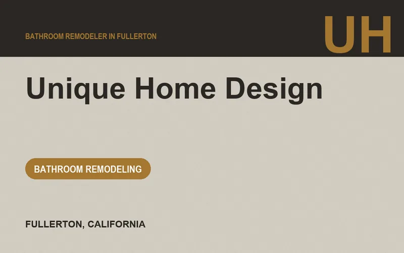 Unique Home Design in Fullerton, California