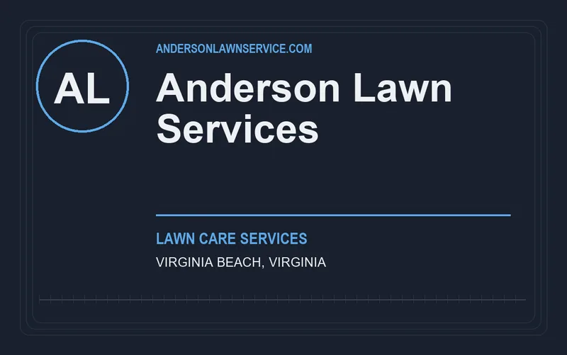 Anderson Lawn Services in Virginia Beach, Virginia