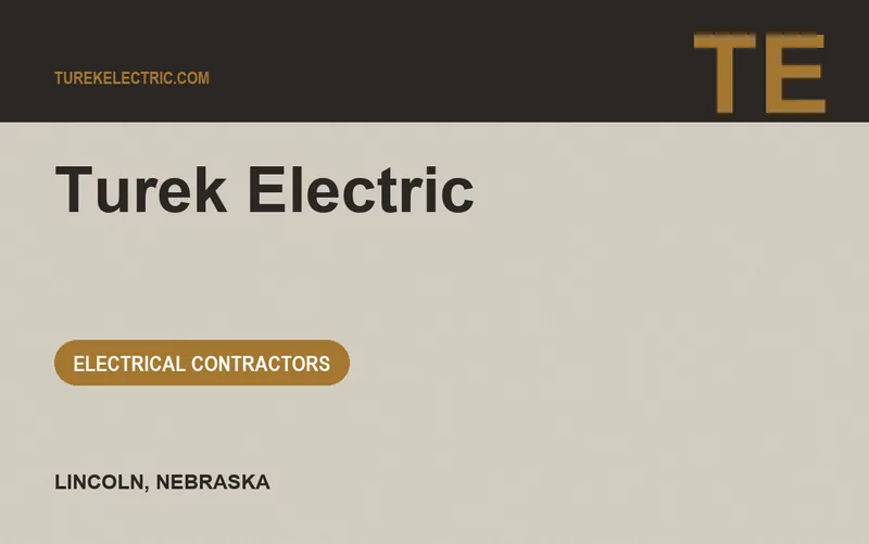 Turek Electric in Lincoln, Nebraska