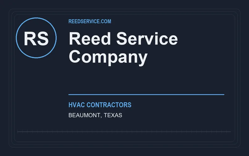 Reed Service Company in Beaumont, Texas