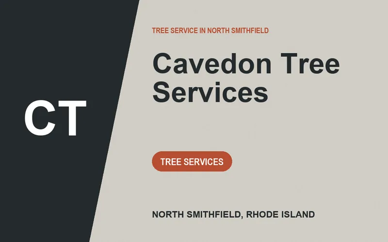 Cavedon Tree Services in North Smithfield, Rhode Island