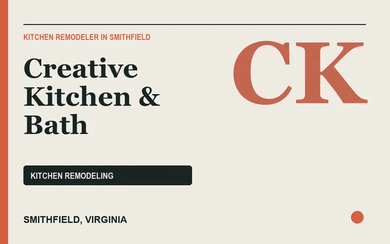 Creative Kitchen & Bath in Smithfield, Virginia