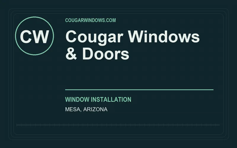 Cougar Windows & Doors in Mesa, Arizona