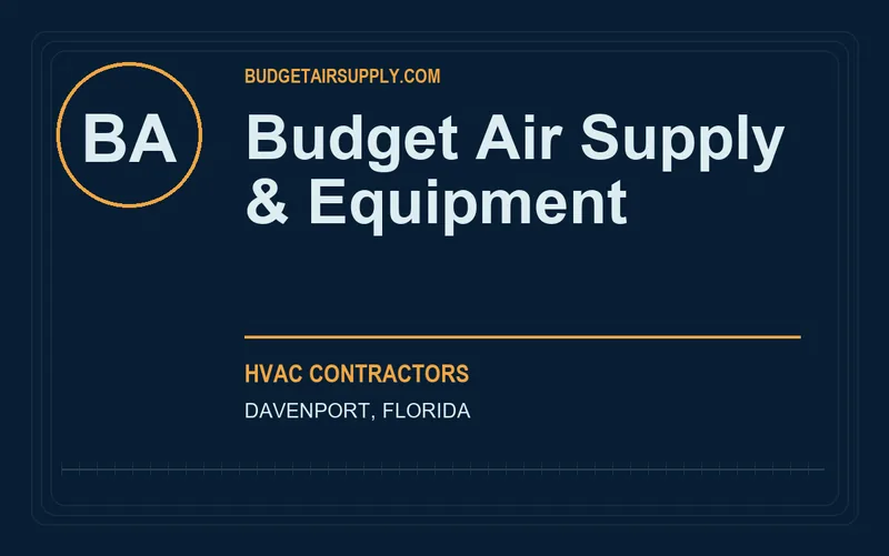 Budget Air Supply & Equipment in Davenport, Florida