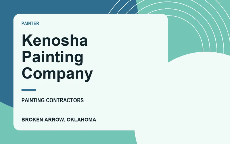 Kenosha Painting Company in Broken Arrow, Oklahoma