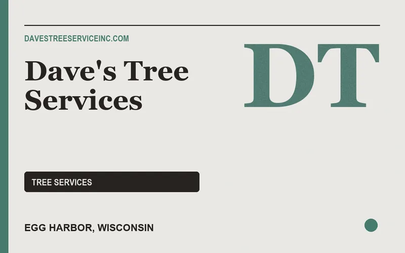 Dave's Tree Services in Egg Harbor, Wisconsin