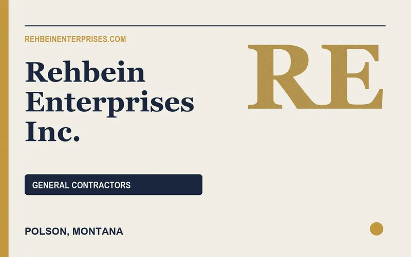 Rehbein Enterprises Inc. in Polson, Montana