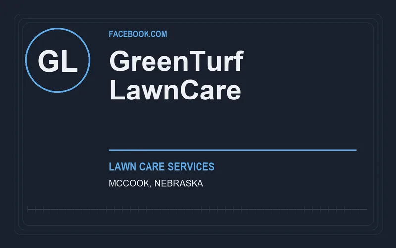 GreenTurf LawnCare in McCook, Nebraska