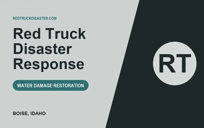 Red Truck Disaster Response in Boise, Idaho