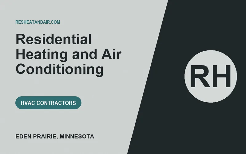 Residential Heating and Air Conditioning in Eden Prairie, Minnesota