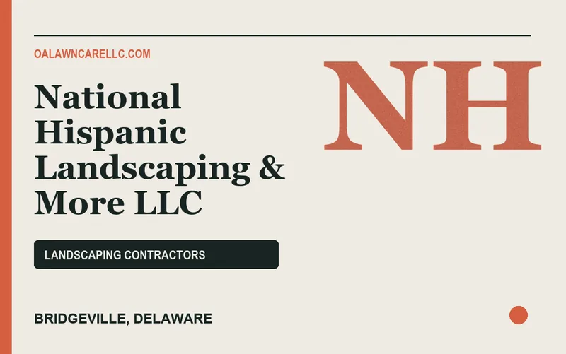 National Hispanic Landscaping & More LLC in Bridgeville, Delaware