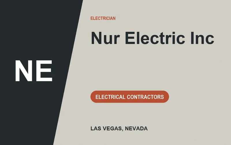 Nur Electric Inc in Las Vegas, Nevada