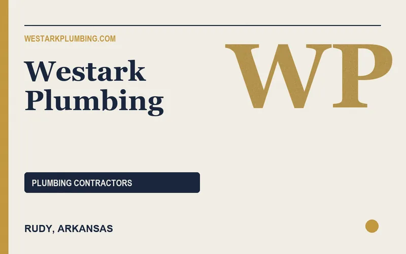 Westark Plumbing in Rudy, Arkansas