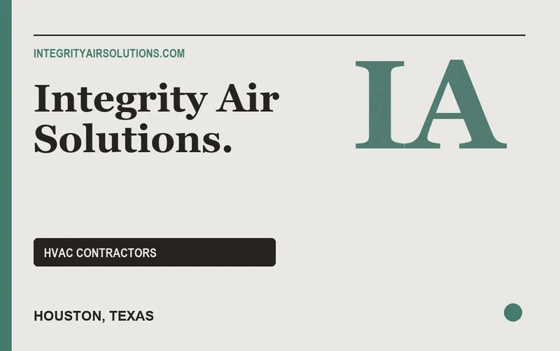 Integrity Air Solutions. in Houston, Texas