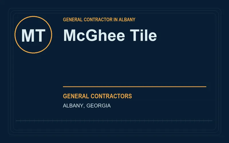 McGhee Tile in Albany, Georgia