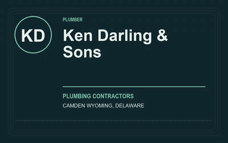 Ken Darling & Sons in Camden Wyoming, Delaware