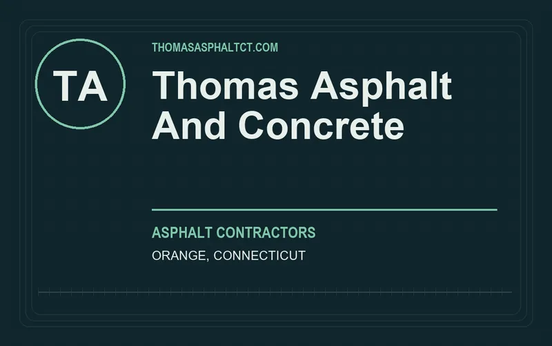 Thomas Asphalt And Concrete in Orange, Connecticut