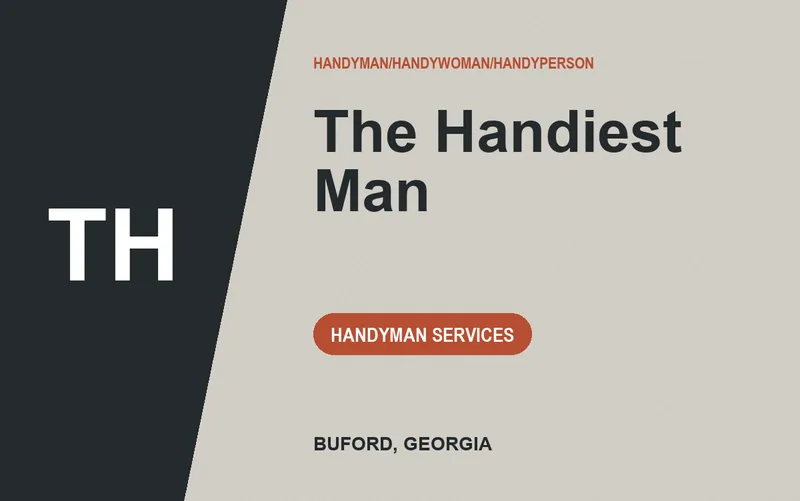 The Handiest Man in Buford, Georgia
