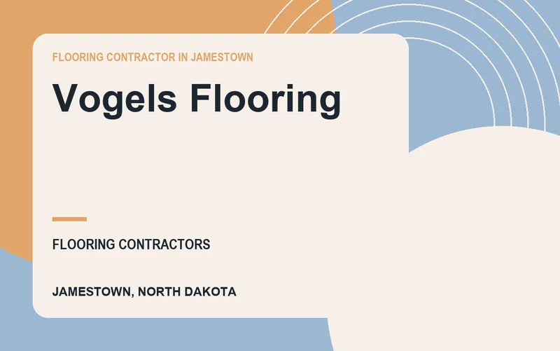 Vogels Flooring in Jamestown, North Dakota