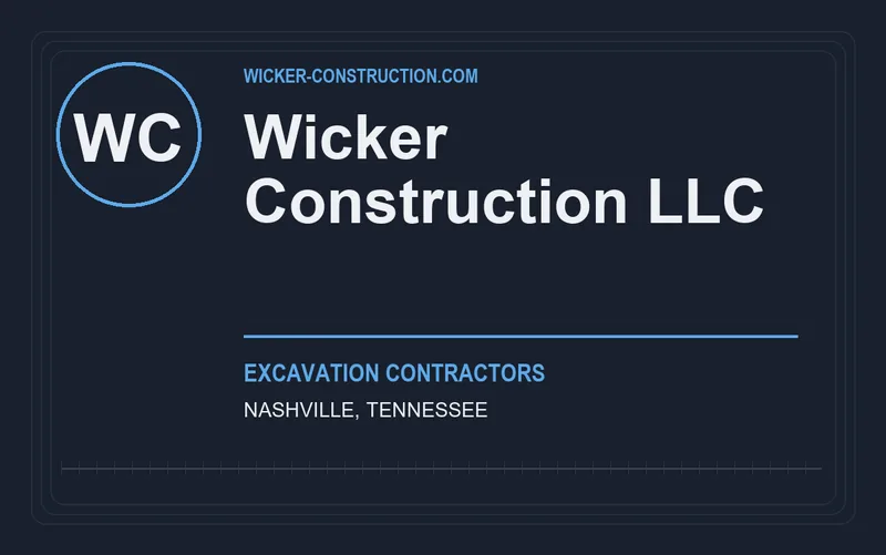 Wicker Construction LLC in Nashville, Tennessee