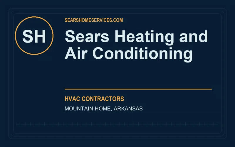 Sears Heating and Air Conditioning in Mountain Home, Arkansas