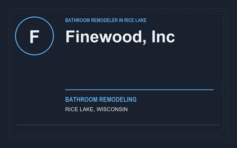 Finewood, Inc in Rice Lake, Wisconsin