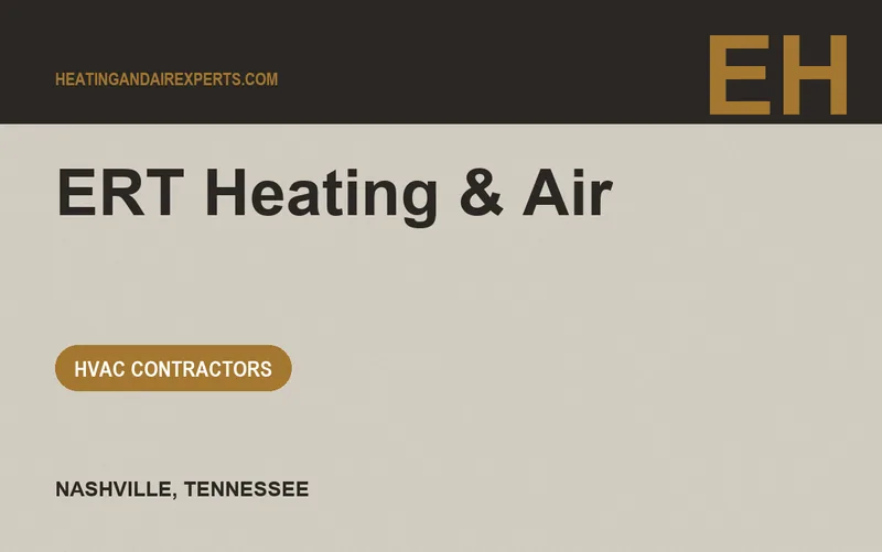 ERT Heating & Air in Nashville, Tennessee