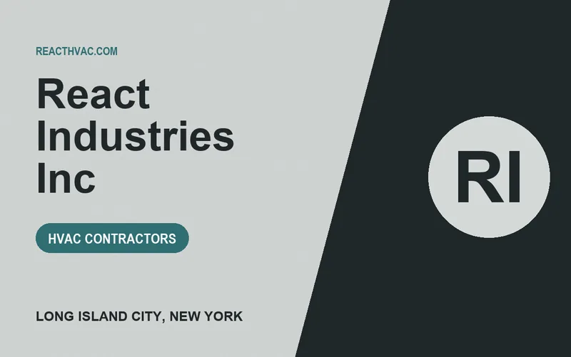 React Industries Inc in Long Island City, New York