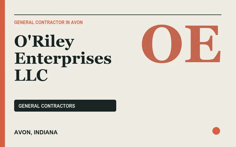 O'Riley Enterprises LLC in Avon, Indiana