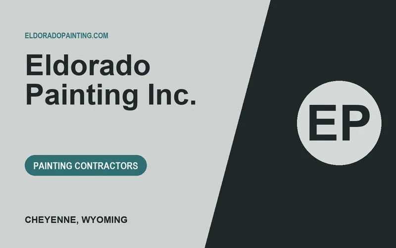 Eldorado Painting Inc. in Cheyenne, Wyoming