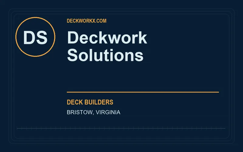 Deckwork Solutions in Bristow, Virginia