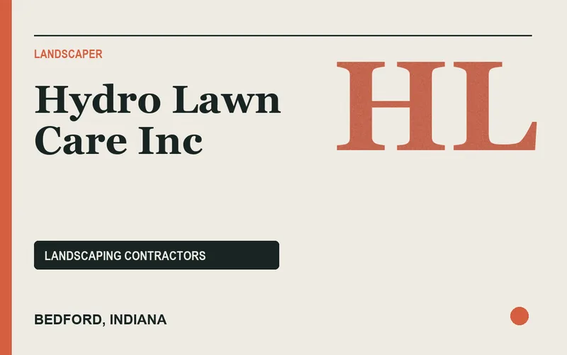 Hydro Lawn Care Inc in Bedford, Indiana