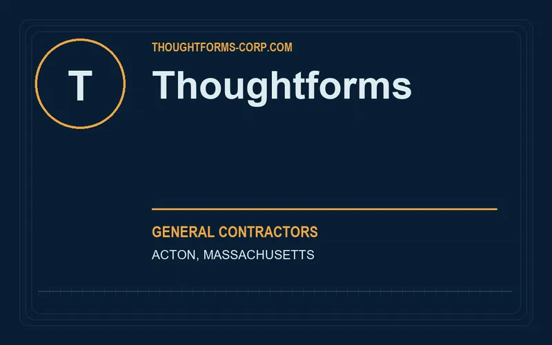 thoughtforms in Acton, Massachusetts